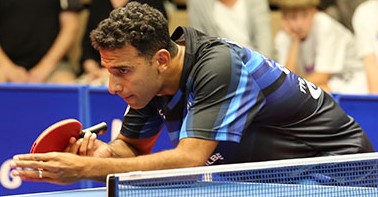 Omar Assar im Halbfinale
