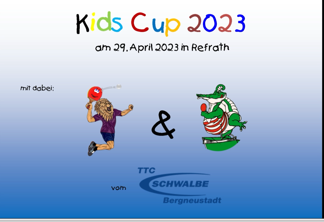 TTC Kids bei Kids Cup 2023