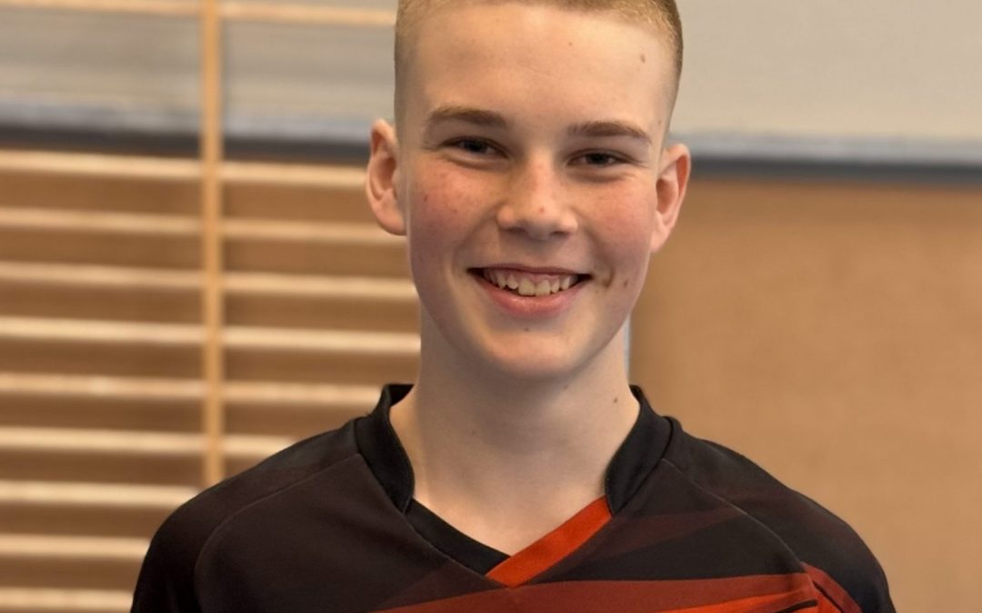 Danelius Galatiltis gewinnt die Bezirksendrangliste