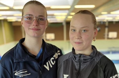 Leonie Fördes und Nea Hölter erfolgreich