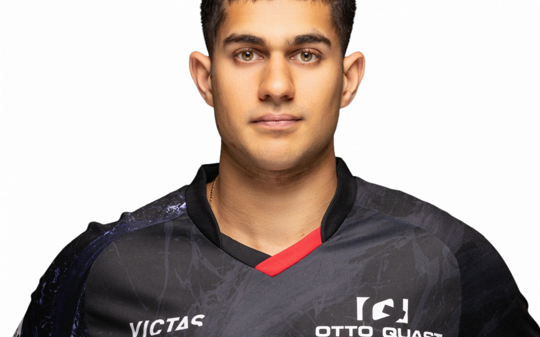 Kanak Jha wieder überragend