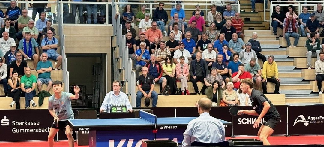 Spektakulärer Saisonauftakt