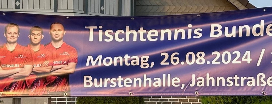 In vier Tagen geht es los