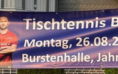In vier Tagen geht es los