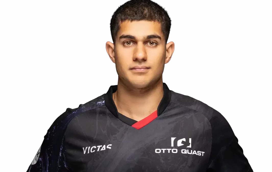 Simon Gauzy nicht zu stoppen