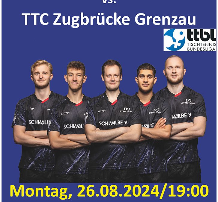 Saisonstart in der TTBL