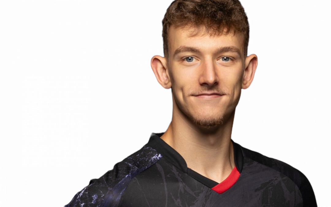 Adrien Rassenfosse spielt auch die EM