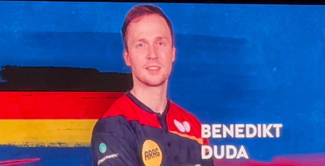 EM-Silber für Benedikt Duda