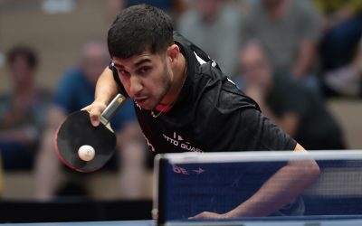 Kanak Jha im Hauptfinale des PanAm-Cups