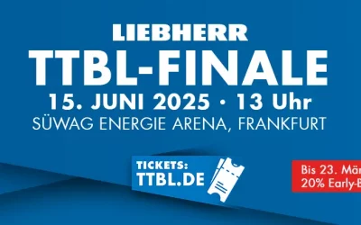 TTBL-Finale am 15.Juni 2025