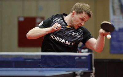 Benedikt Duda steht im Viertelfinale bei den WTT Champions