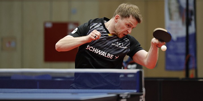 Benedikt Duda steht im Viertelfinale bei den WTT Champions