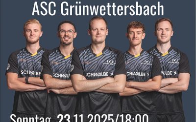 ASC Grünwettersbach zu Gast in Bergneustadt