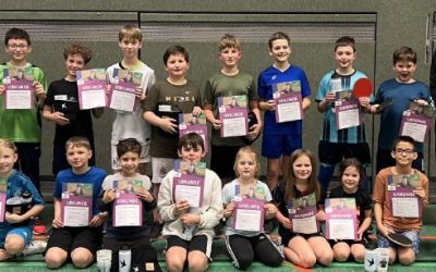 Mini-Meisterschaften waren ein voller Erfolg