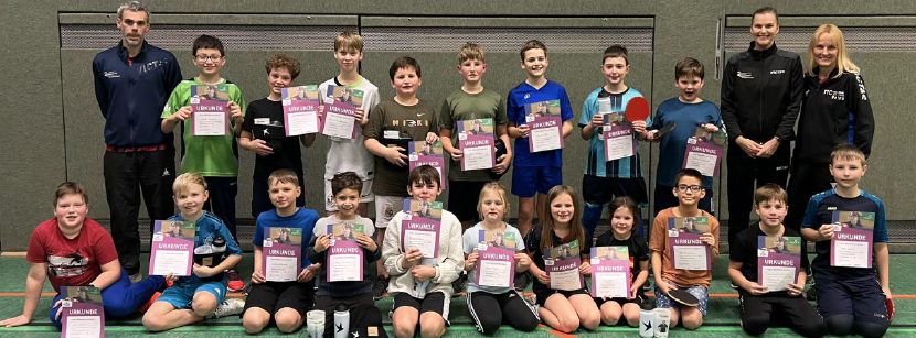 Mini-Meisterschaften waren ein voller Erfolg