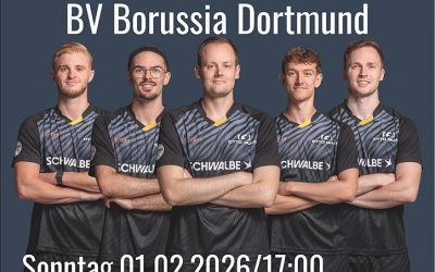 Top-Team aus Dortmund zu Gast