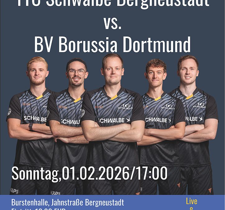 Top-Team aus Dortmund zu Gast