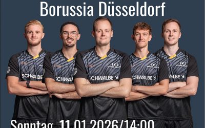 Der Rekord-Meister kommt in die Burstenhalle