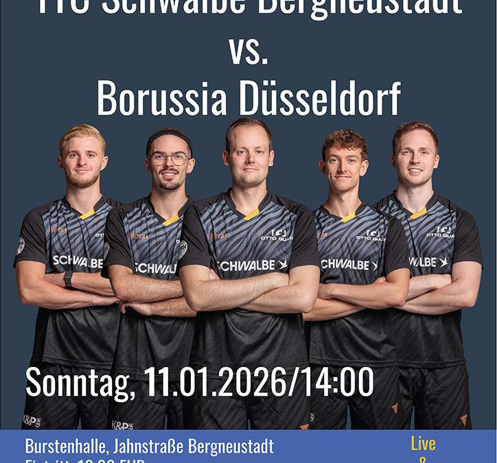 Der Rekord-Meister kommt in die Burstenhalle