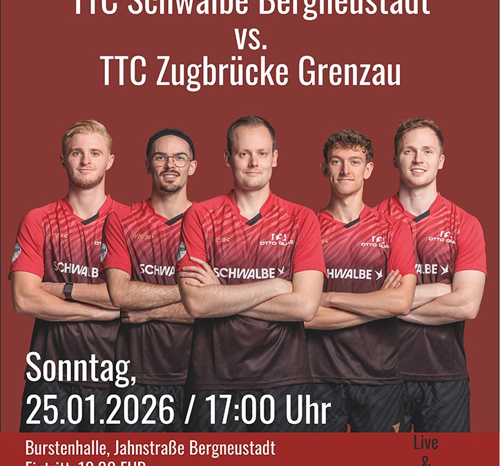 Traditionsclub TTC Zugbrücke Grenzau kommt