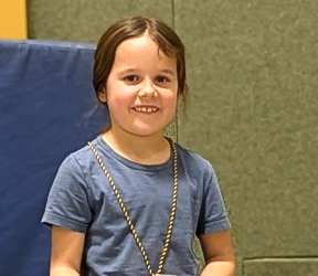 Taya Koch ist Bezirksmeisterin