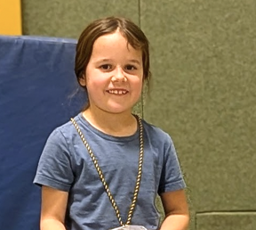 Taya Koch ist Bezirksmeisterin