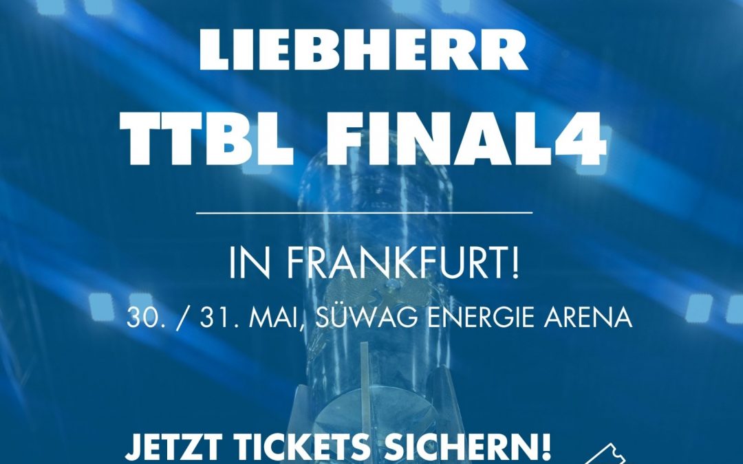 TTBL Final4 Vorverkauf gestartet
