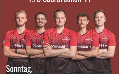 Pokalsieger Saarbrücken kommt in die Burstenhalle