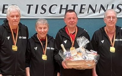Senioren70 erstmals Deutscher Meister