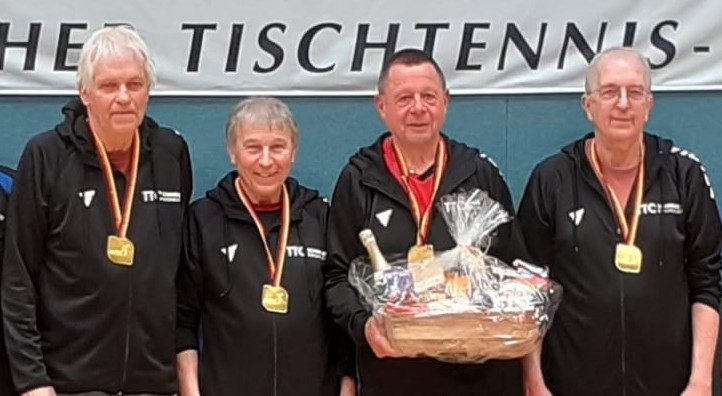 Senioren70 erstmals Deutscher Meister