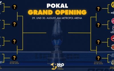Grand Opening ausgelost
