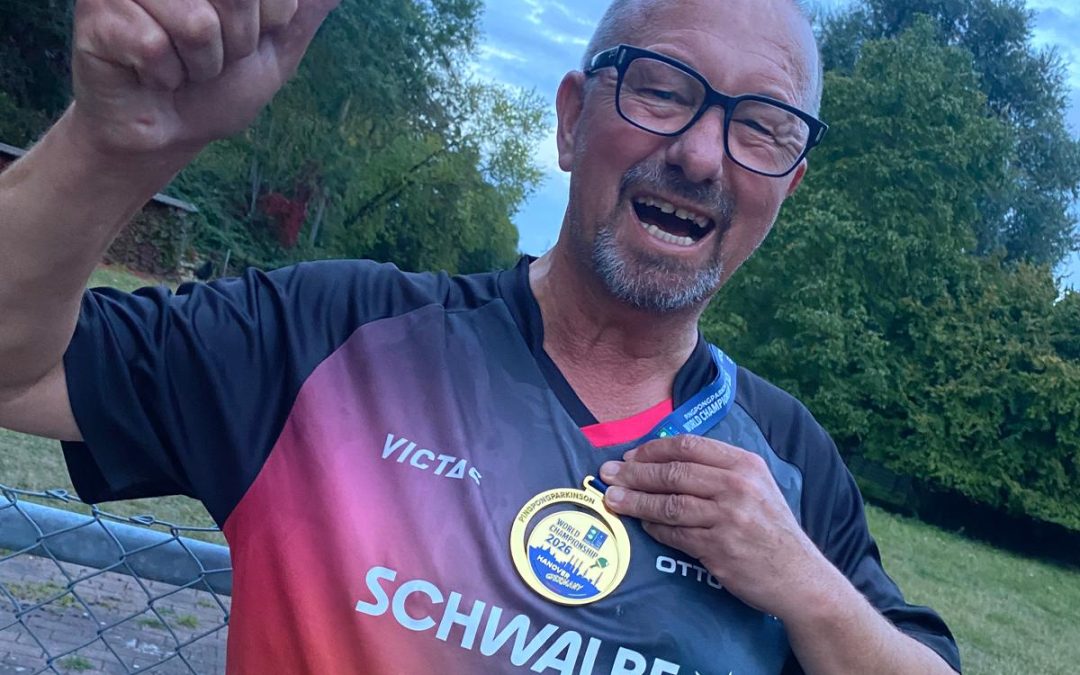 Gold und Bronze für Jürgen Ludwig