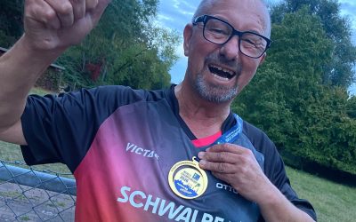 Gold und Bronze für Jürgen Ludwig